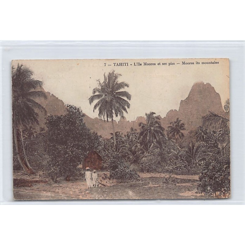 Rare collectable postcards of FRENCH POLYNESIA. Vintage Postcards of FRENCH POLYNESIA
