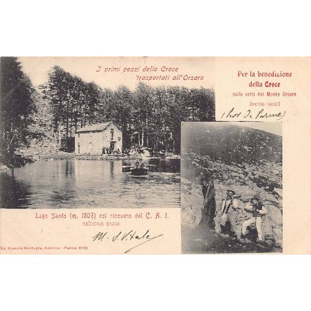 Rare collectable postcards of Italy. Vintage Postcards of Italy