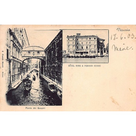 Rare collectable postcards of Italy. Vintage Postcards of Italy