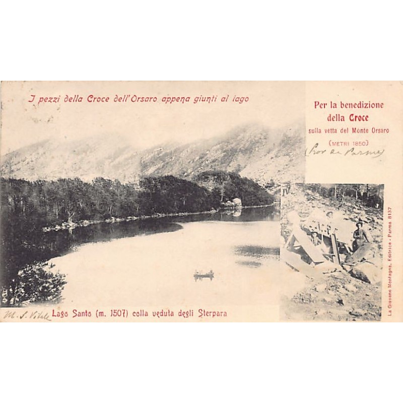 Rare collectable postcards of Italy. Vintage Postcards of Italy