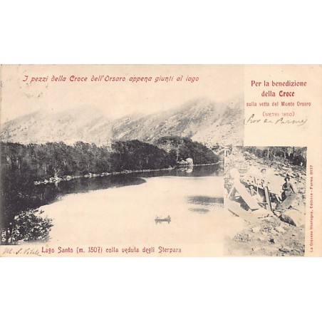 Rare collectable postcards of Italy. Vintage Postcards of Italy