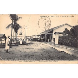 Rare collectable postcards of CÔTE D'IVOIRE. Vintage Postcards of CÔTE D'IVOIRE