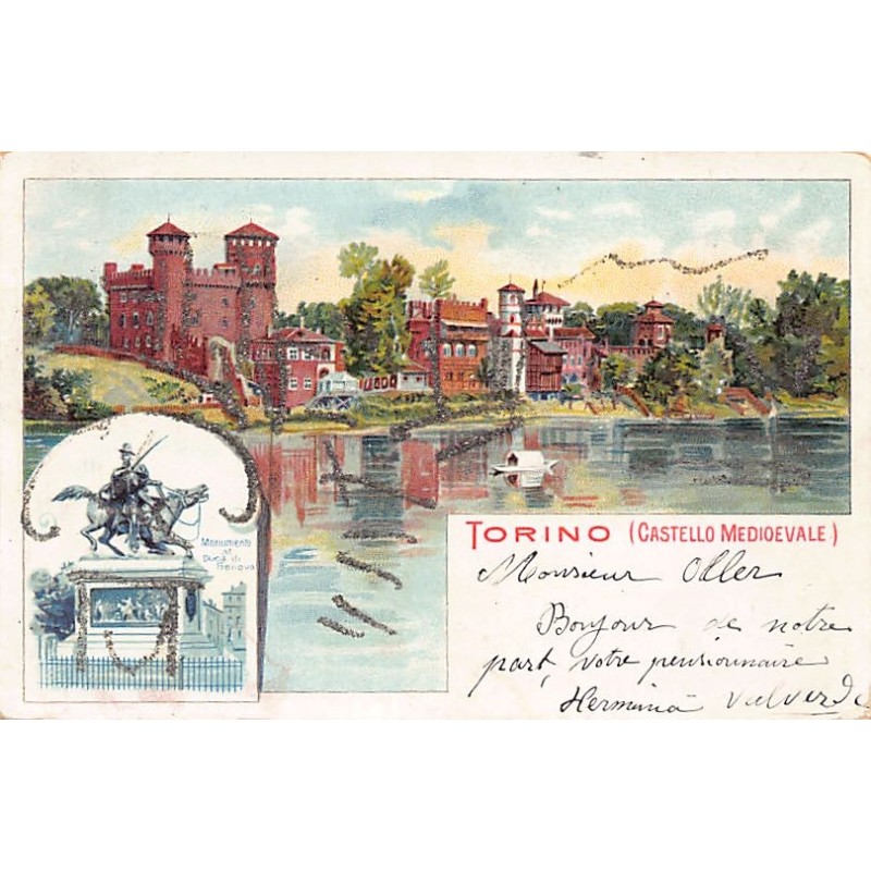 Rare collectable postcards of Italy. Vintage Postcards of Italy