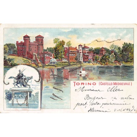 Rare collectable postcards of Italy. Vintage Postcards of Italy
