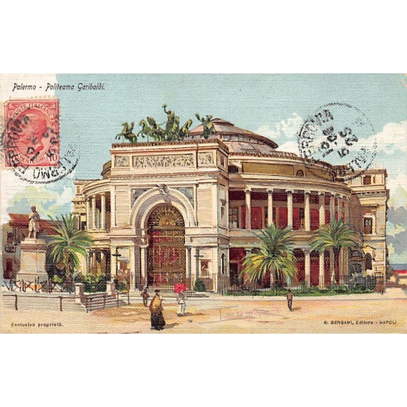 Rare collectable postcards of Italy. Vintage Postcards of Italy