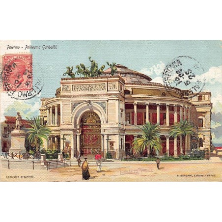 Rare collectable postcards of Italy. Vintage Postcards of Italy