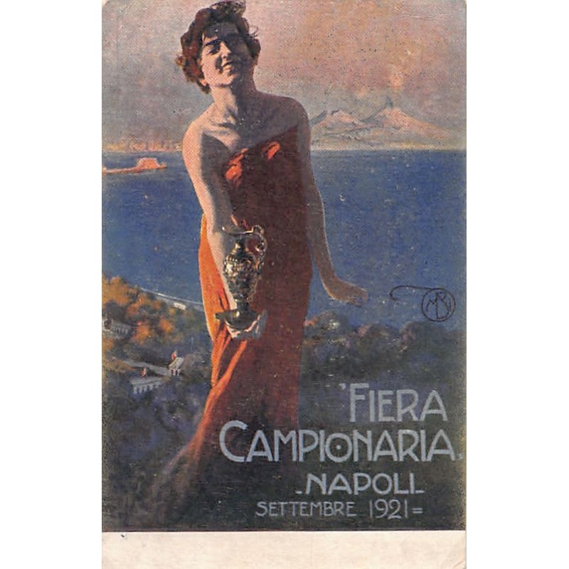 Rare collectable postcards of Italy. Vintage Postcards of Italy