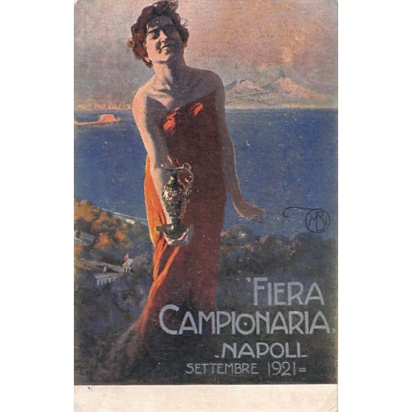 Rare collectable postcards of Italy. Vintage Postcards of Italy