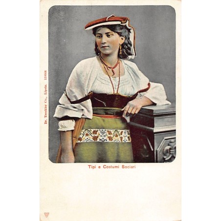 Rare collectable postcards of Italy. Vintage Postcards of Italy