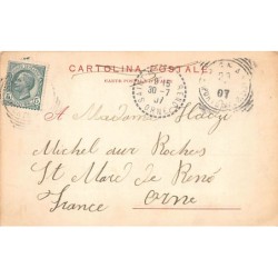 Rare collectable postcards of Italy. Vintage Postcards of Italy