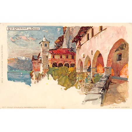 Rare collectable postcards of Italy. Vintage Postcards of Italy