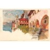 Rare collectable postcards of Italy. Vintage Postcards of Italy