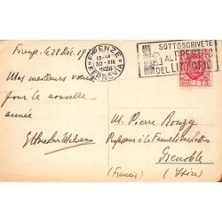 Rare collectable postcards of Italy. Vintage Postcards of Italy