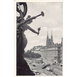 Rare collectable postcards of Czech Republic. Vintage Postcards of Czech Republic