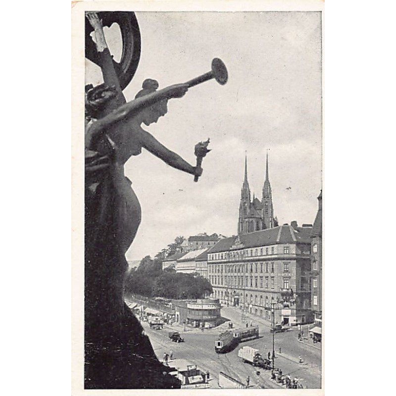 Rare collectable postcards of Czech Republic. Vintage Postcards of Czech Republic