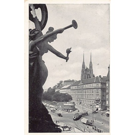 Rare collectable postcards of Czech Republic. Vintage Postcards of Czech Republic