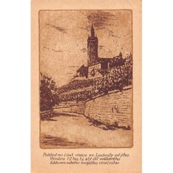 Rare collectable postcards of Czech Republic. Vintage Postcards of Czech Republic