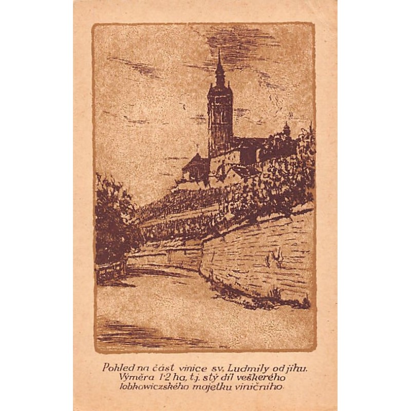 Rare collectable postcards of Czech Republic. Vintage Postcards of Czech Republic