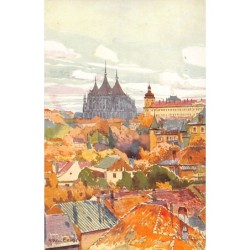 Rare collectable postcards of Czech Republic. Vintage Postcards of Czech Republic