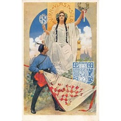 Rare collectable postcards of Czech Republic. Vintage Postcards of Czech Republic