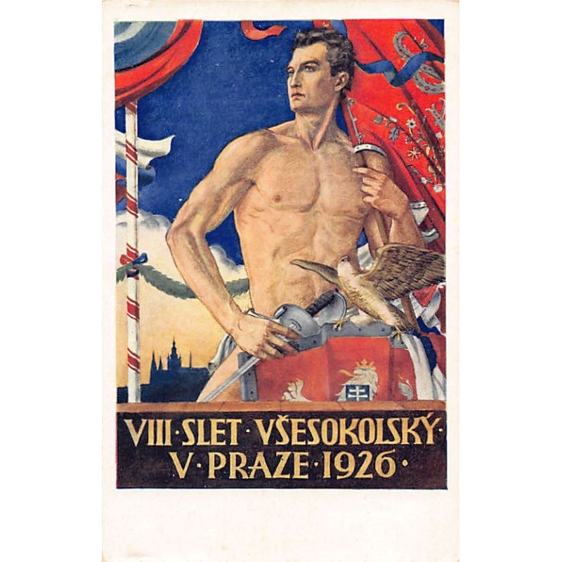 Rare collectable postcards of Czech Republic. Vintage Postcards of Czech Republic