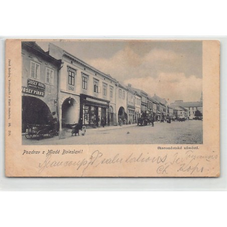 Rare collectable postcards of Czech Republic. Vintage Postcards of Czech Republic