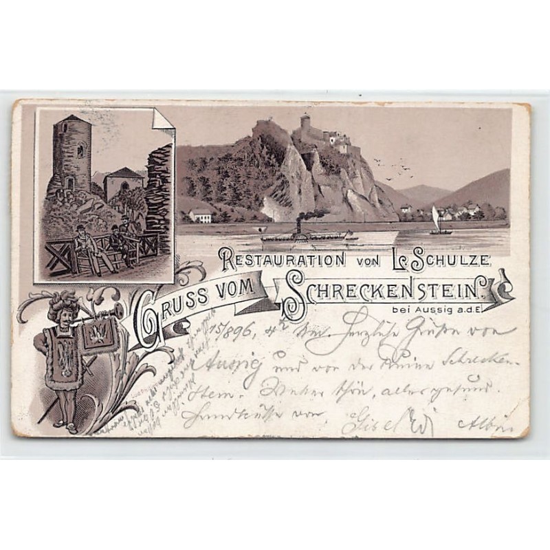 Rare collectable postcards of Czech Republic. Vintage Postcards of Czech Republic
