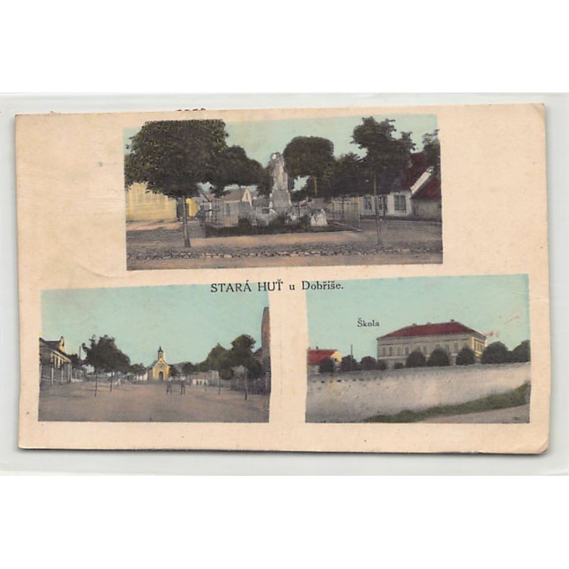 Rare collectable postcards of Czech Republic. Vintage Postcards of Czech Republic