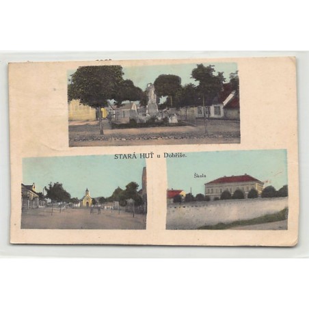 Rare collectable postcards of Czech Republic. Vintage Postcards of Czech Republic