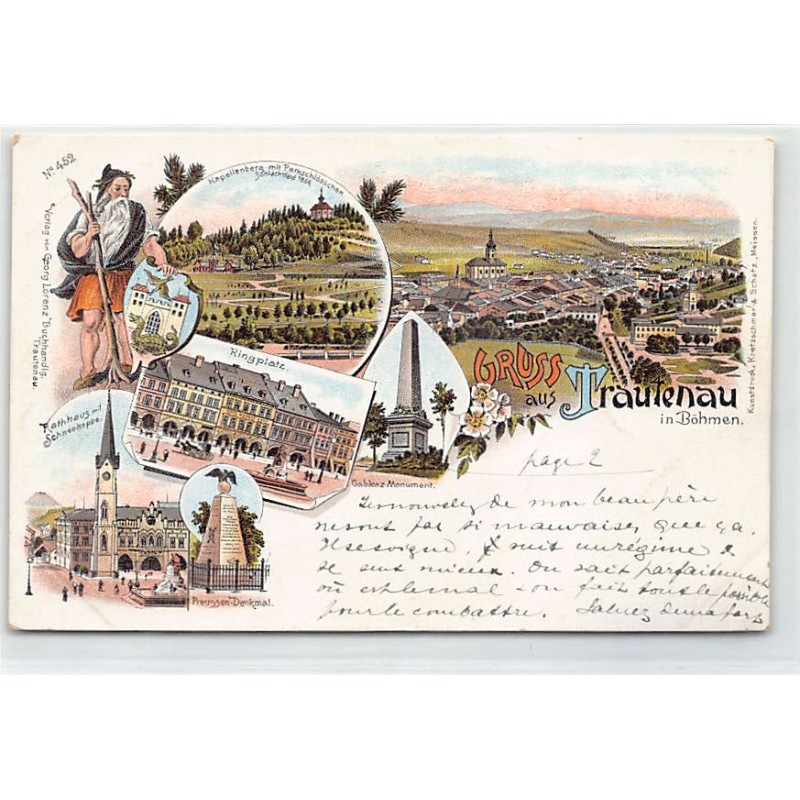 Rare collectable postcards of Czech Republic. Vintage Postcards of Czech Republic
