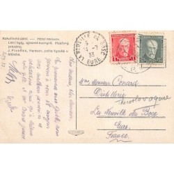 Rare collectable postcards of Czech Republic. Vintage Postcards of Czech Republic