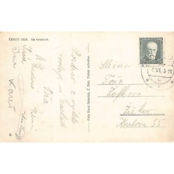 Rare collectable postcards of Czech Republic. Vintage Postcards of Czech Republic