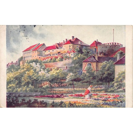 Rare collectable postcards of Czech Republic. Vintage Postcards of Czech Republic