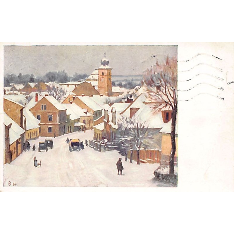 Rare collectable postcards of Czech Republic. Vintage Postcards of Czech Republic