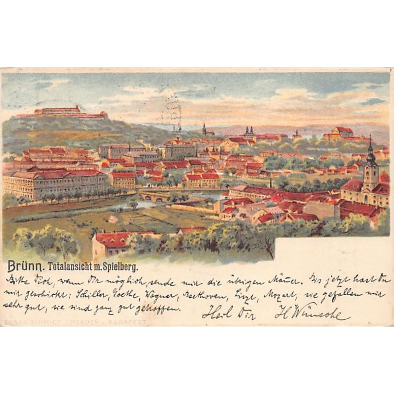Rare collectable postcards of Czech Republic. Vintage Postcards of Czech Republic