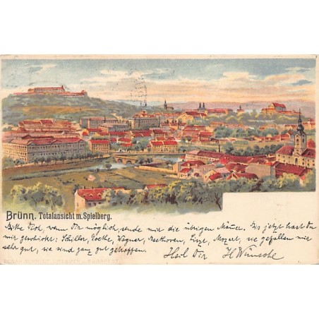 Rare collectable postcards of Czech Republic. Vintage Postcards of Czech Republic