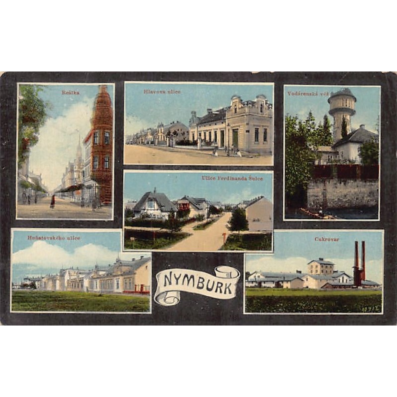 Rare collectable postcards of Czech Republic. Vintage Postcards of Czech Republic