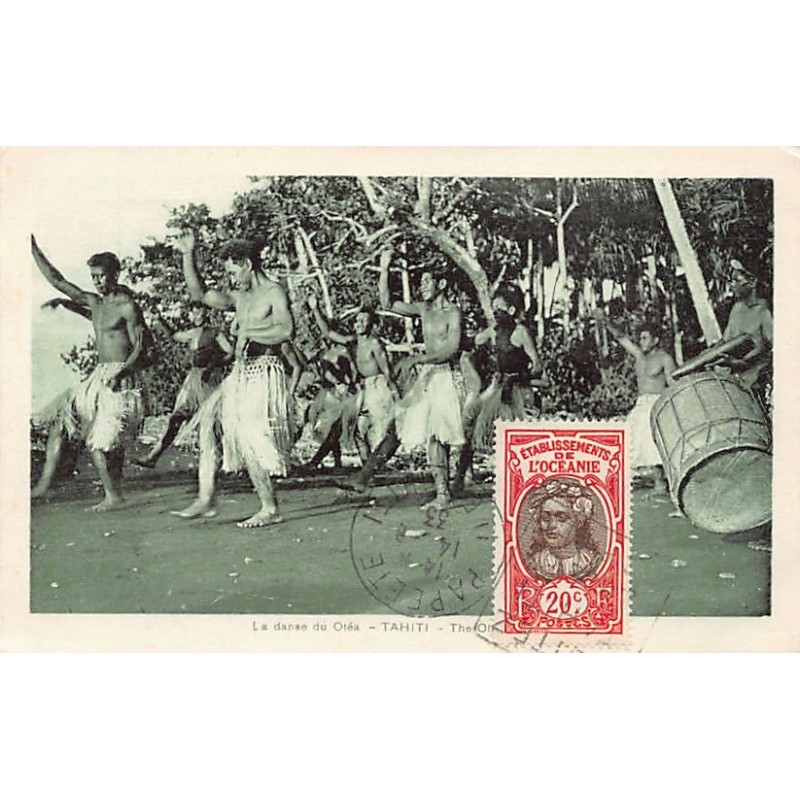 Rare collectable postcards of FRENCH POLYNESIA. Vintage Postcards of FRENCH POLYNESIA