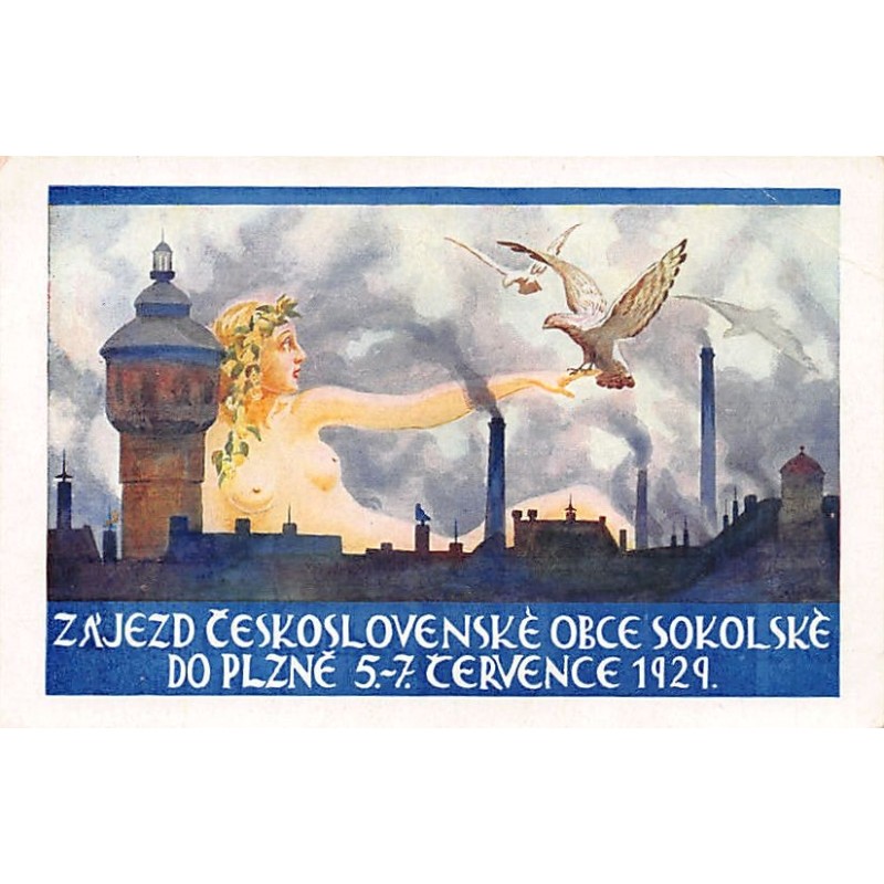 Rare collectable postcards of Czech Republic. Vintage Postcards of Czech Republic