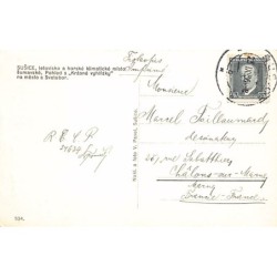 Rare collectable postcards of Czech Republic. Vintage Postcards of Czech Republic