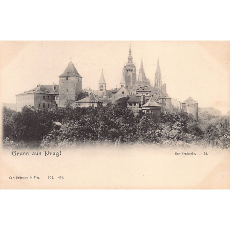 Rare collectable postcards of Czech Republic. Vintage Postcards of Czech Republic