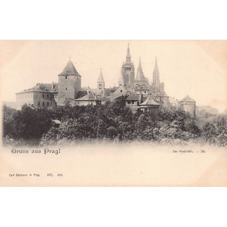 Rare collectable postcards of Czech Republic. Vintage Postcards of Czech Republic