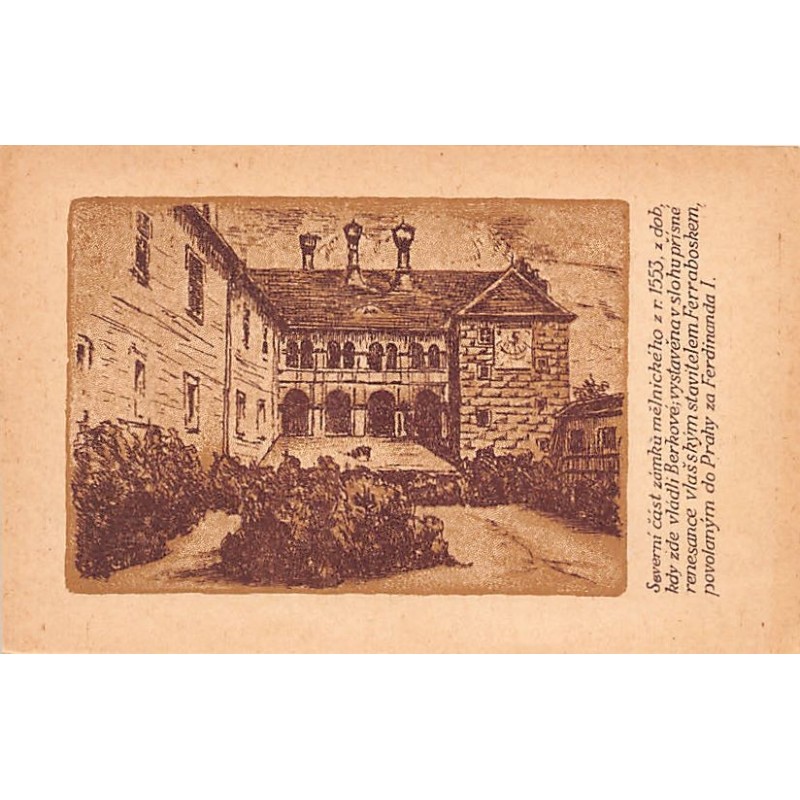 Rare collectable postcards of Czech Republic. Vintage Postcards of Czech Republic