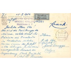Rare collectable postcards of Czech Republic. Vintage Postcards of Czech Republic