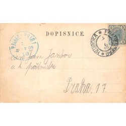 Rare collectable postcards of Czech Republic. Vintage Postcards of Czech Republic