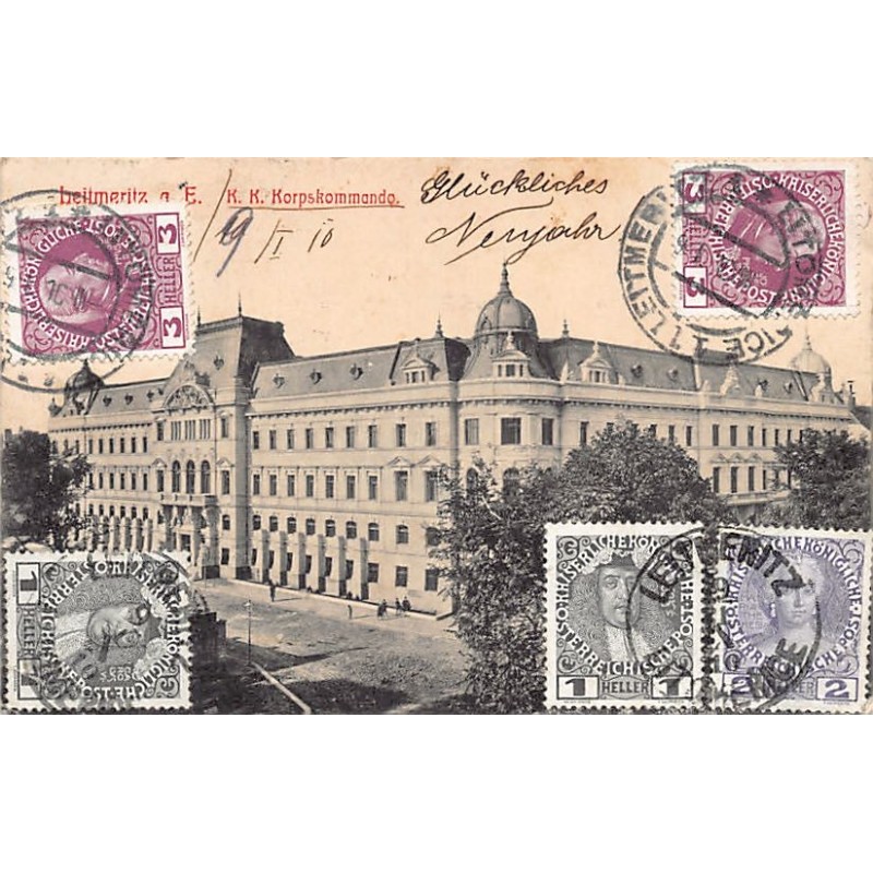 Rare collectable postcards of Czech Republic. Vintage Postcards of Czech Republic