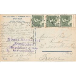 Rare collectable postcards of Czech Republic. Vintage Postcards of Czech Republic
