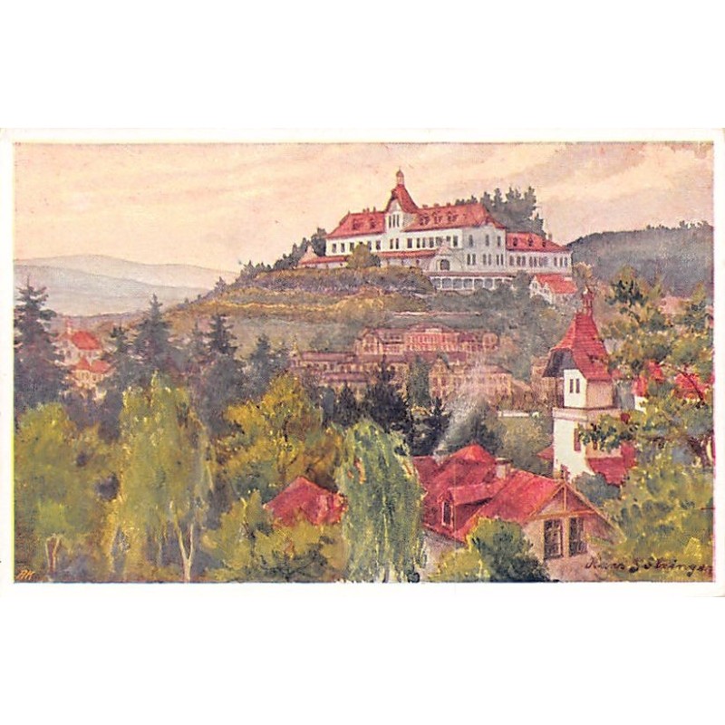 Rare collectable postcards of Czech Republic. Vintage Postcards of Czech Republic