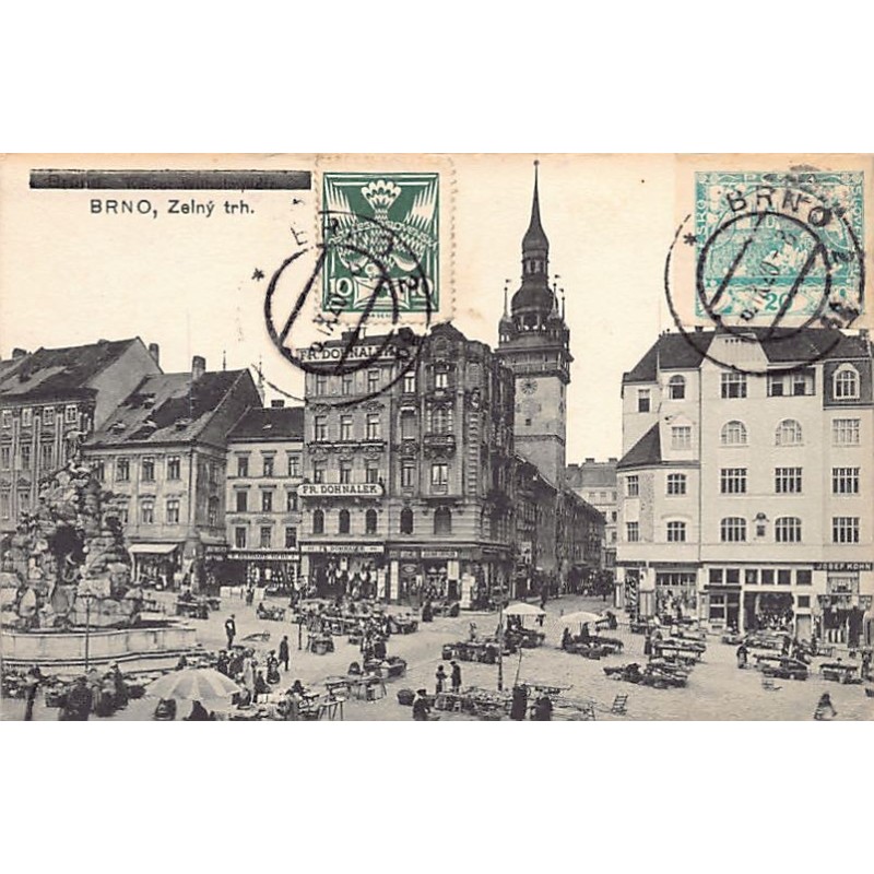 Rare collectable postcards of Czech Republic. Vintage Postcards of Czech Republic