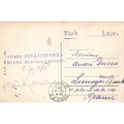 Rare collectable postcards of Czech Republic. Vintage Postcards of Czech Republic